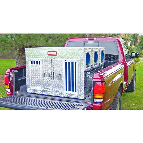 Owens Hunter Aluminum Bear / Cat Double Dog Box