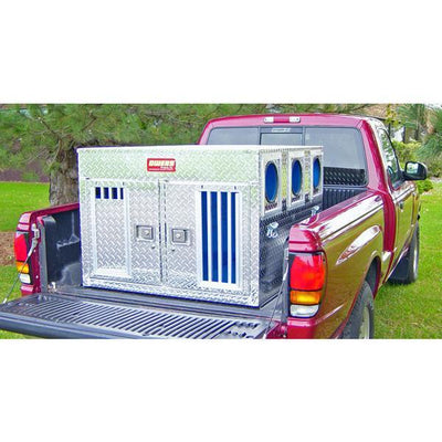 Owens Hunter Aluminum Bear / Cat Double Dog Box
