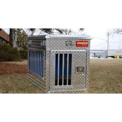 Owens Hunter Series Single Compartment All Seasons Aluminum Dog Box