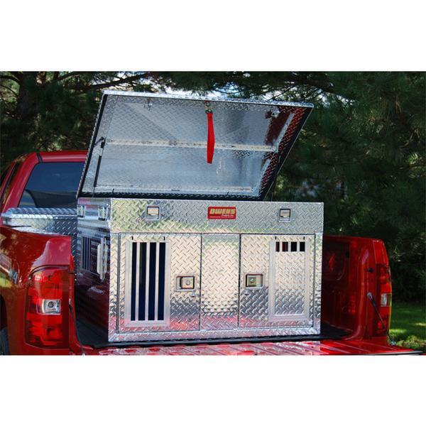 Owens Hunter Aluminum Double Dog Box
