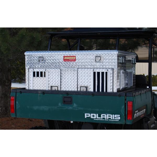 Owens Pro Hunter Aluminum Double UTV Dog Box