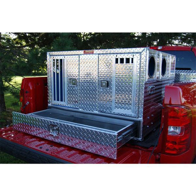Owens Pro Hunter Aluminum Double Dog Box