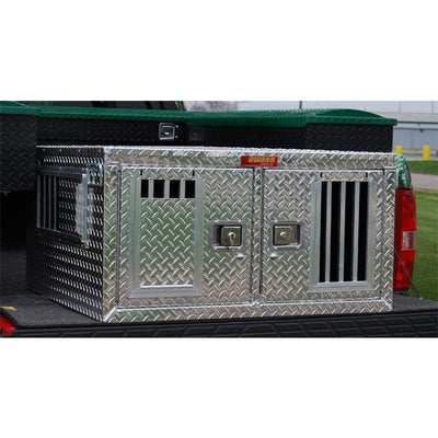 Owens Hunter Aluminum Double Dog Box