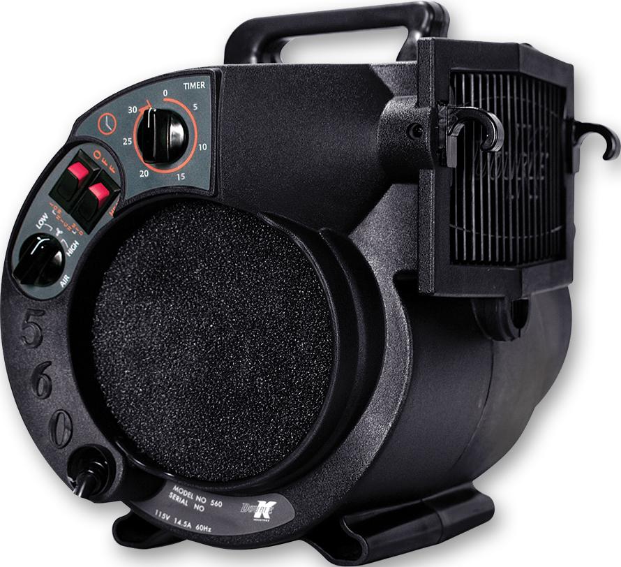 Double K Challengair 560 Grooming Cage & Table Dryer
