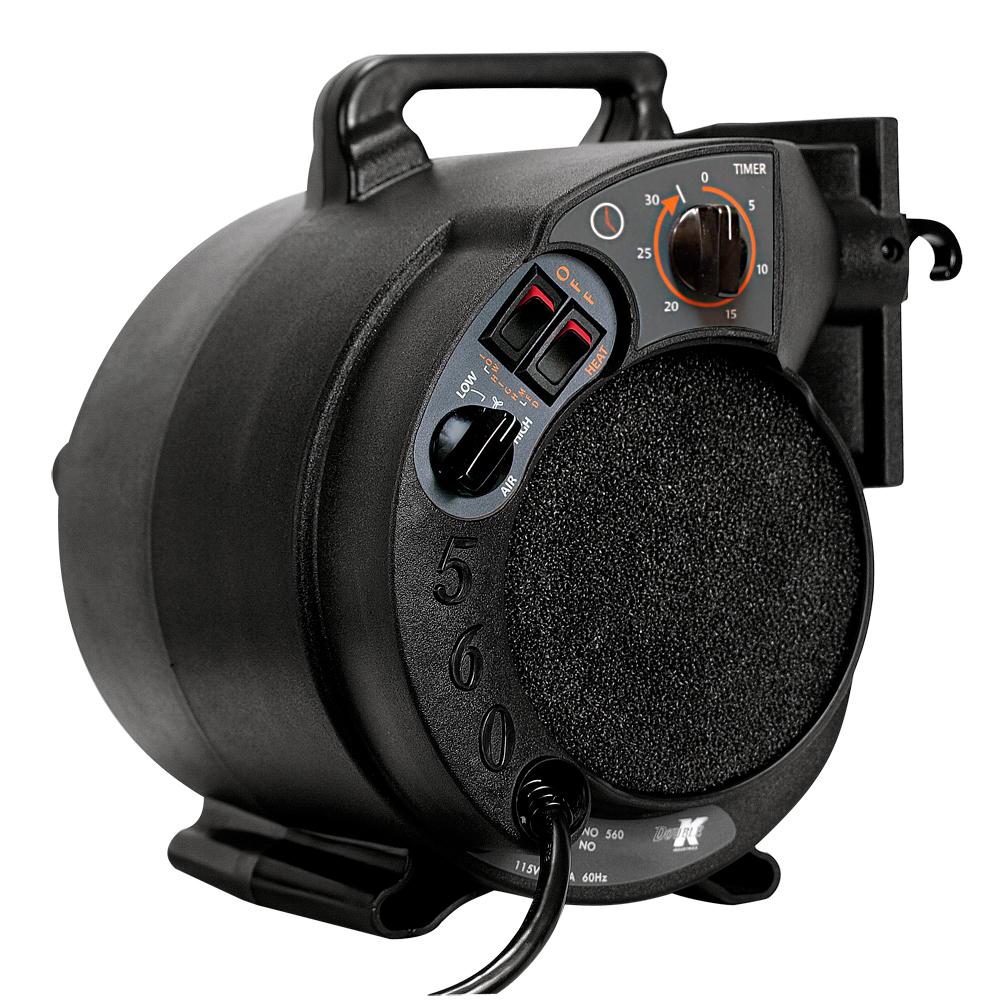 Double K Challengair 560 Grooming Cage & Table Dryer