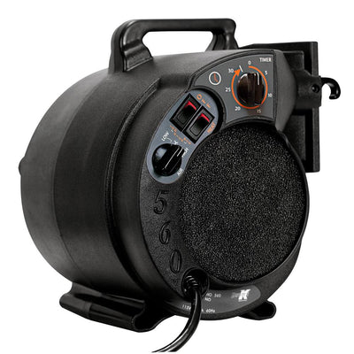 Double K Challengair 560 Grooming Cage & Table Dryer