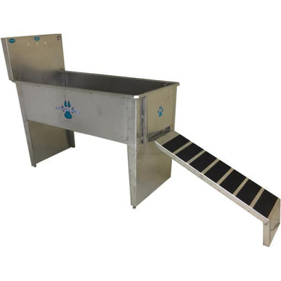 Groomer's Best Stainless Steel In-Line Stainless Dog Grooming Tub
