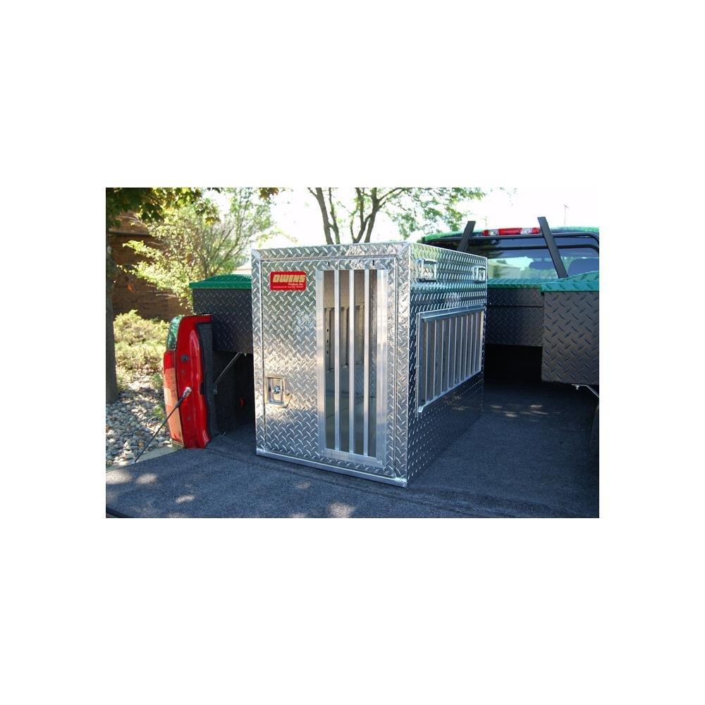 Owens Hunter Series Single Compartment All Seasons Aluminum Dog Box