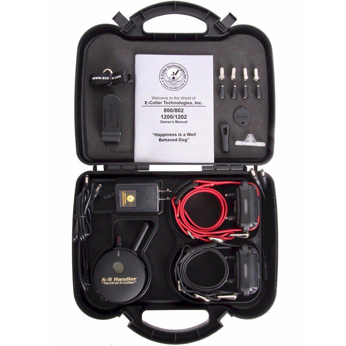 Educator K9-802 1 mile Remote Two Dog Training Collar by E-Collar