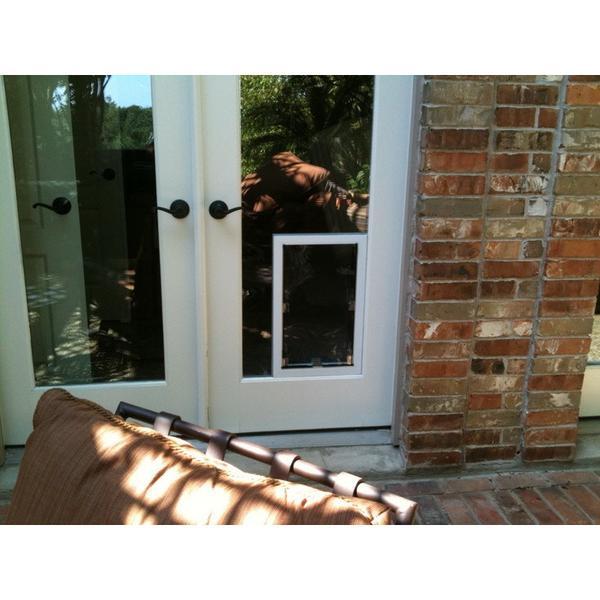 Hale Pet Door In Glass Installation Pet Door