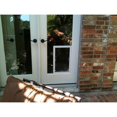 Hale Pet Door In Glass Installation Pet Door