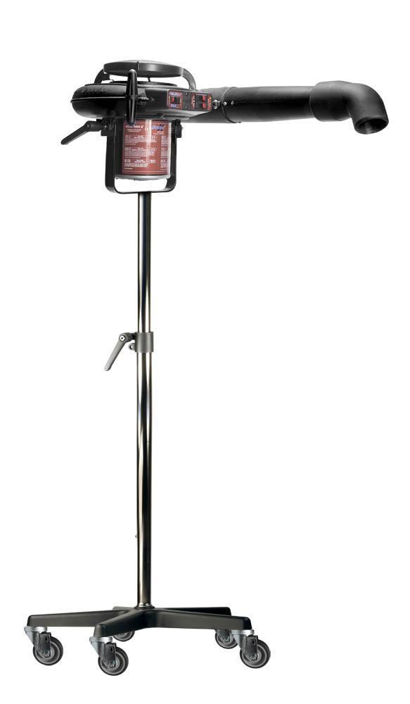 Double K Challengair 9000 II Stand Dryer for Grooming