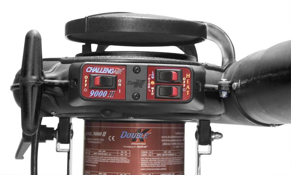 Double K Challengair 9000 II Stand Dryer for Grooming