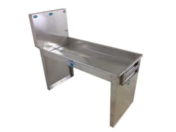 Groomer's Best Stainless Steel ADA Compliant In-Line Dog Bath Grooming Tub
