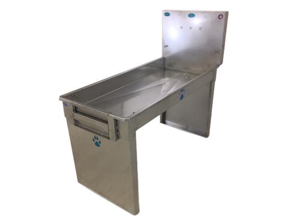 Groomer's Best Stainless Steel ADA Compliant In-Line Dog Bath Grooming Tub