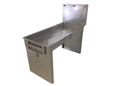 Groomer's Best Stainless Steel ADA Compliant In-Line Dog Bath Grooming Tub