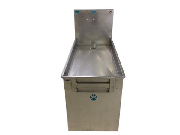 Groomer's Best Stainless Steel ADA Compliant In-Line Dog Bath Grooming Tub
