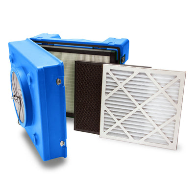 B-Air Raptor 650 Variable Speed HEPA Air Scrubber