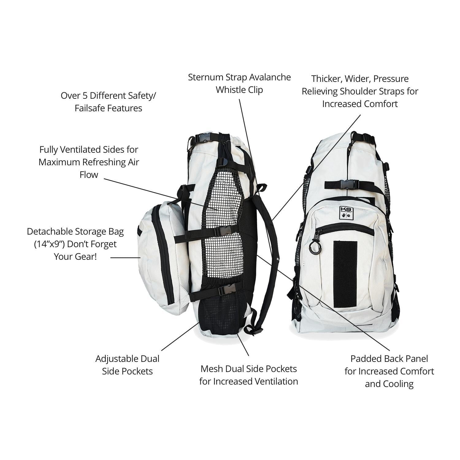 K9 Sport Sack AIR PLUS