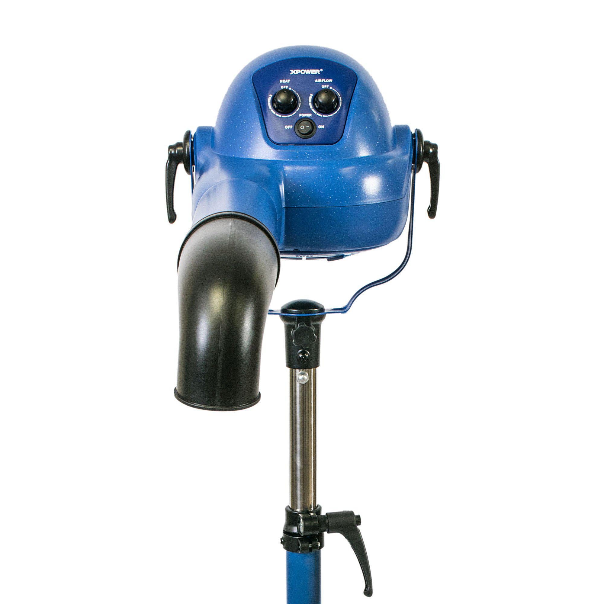 XPOWER B-16S Pro Finisher Pet Grooming Stand Dryer