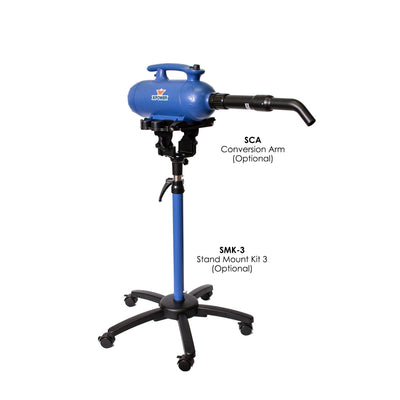 XPOWER B-25 Pro Force Plus Pet Grooming Dryer (4HP)