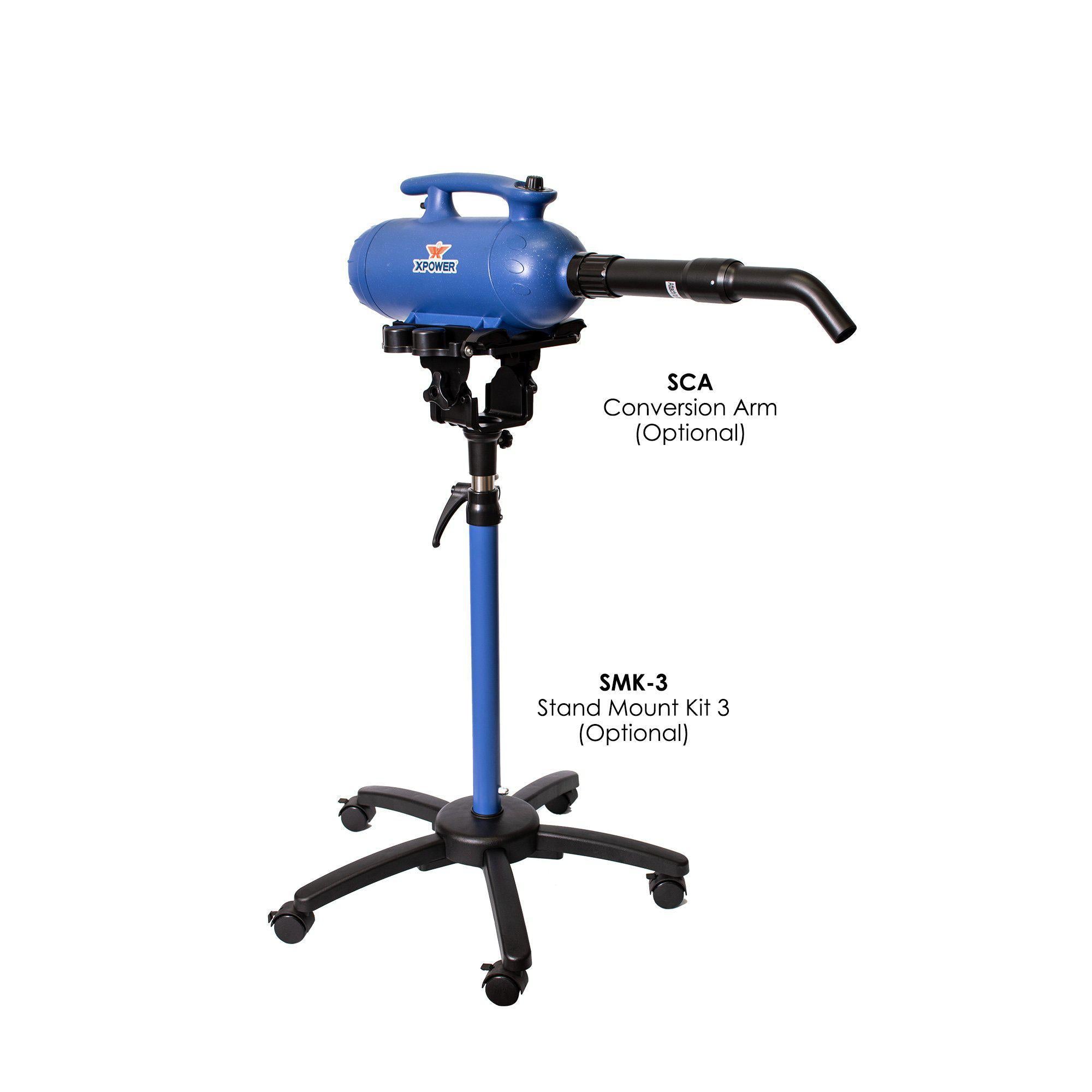 XPOWER Super Tub Pro B-27 Force Pet Grooming Dryer (6 HP)