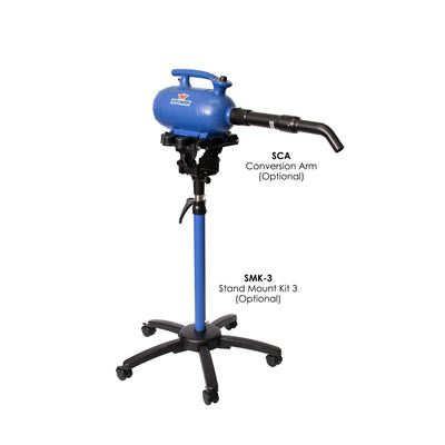 XPOWER B-4 Mobile Pro Force Pet Grooming Dryer (3 HP)