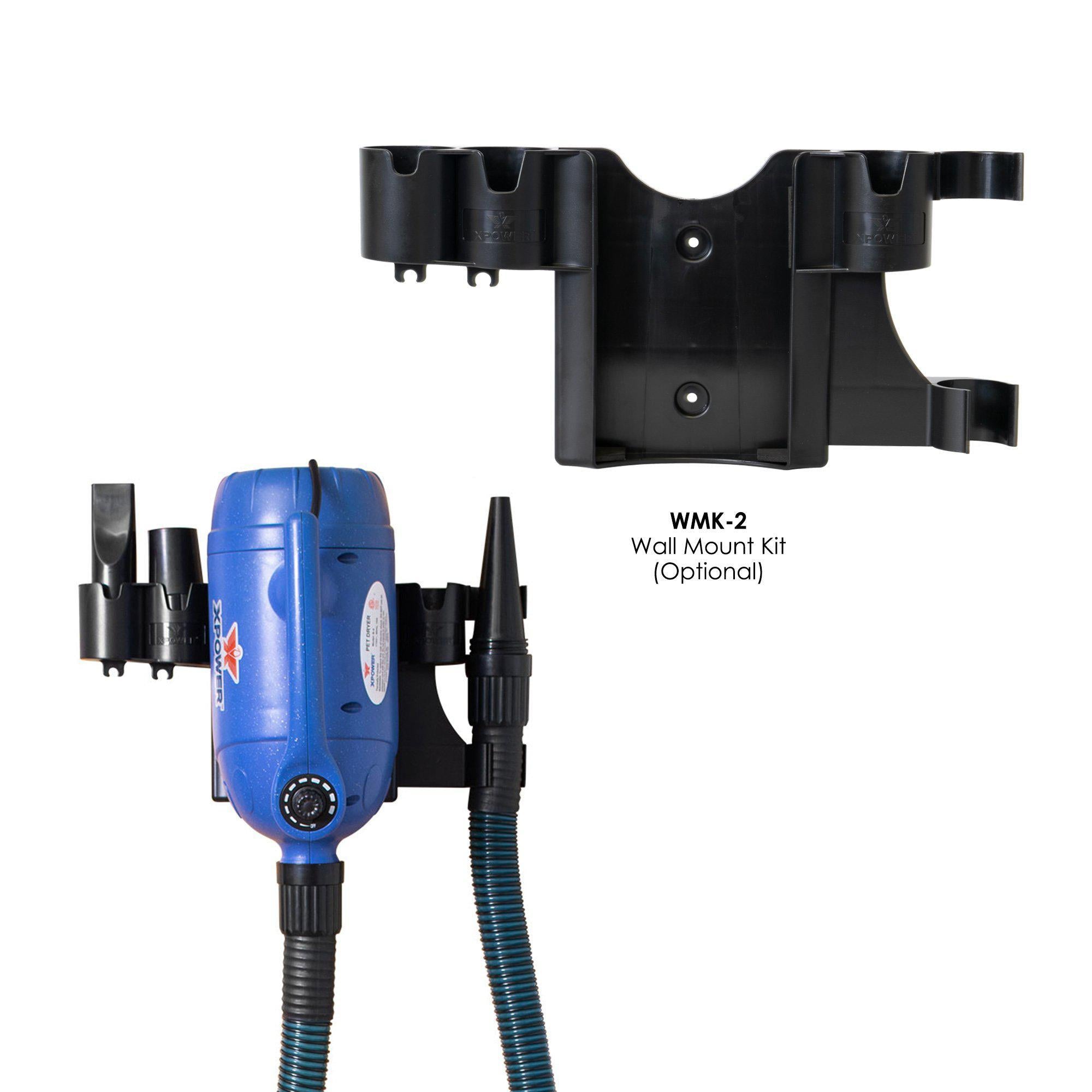 XPOWER B-4 Mobile Pro Force Pet Grooming Dryer (3 HP)