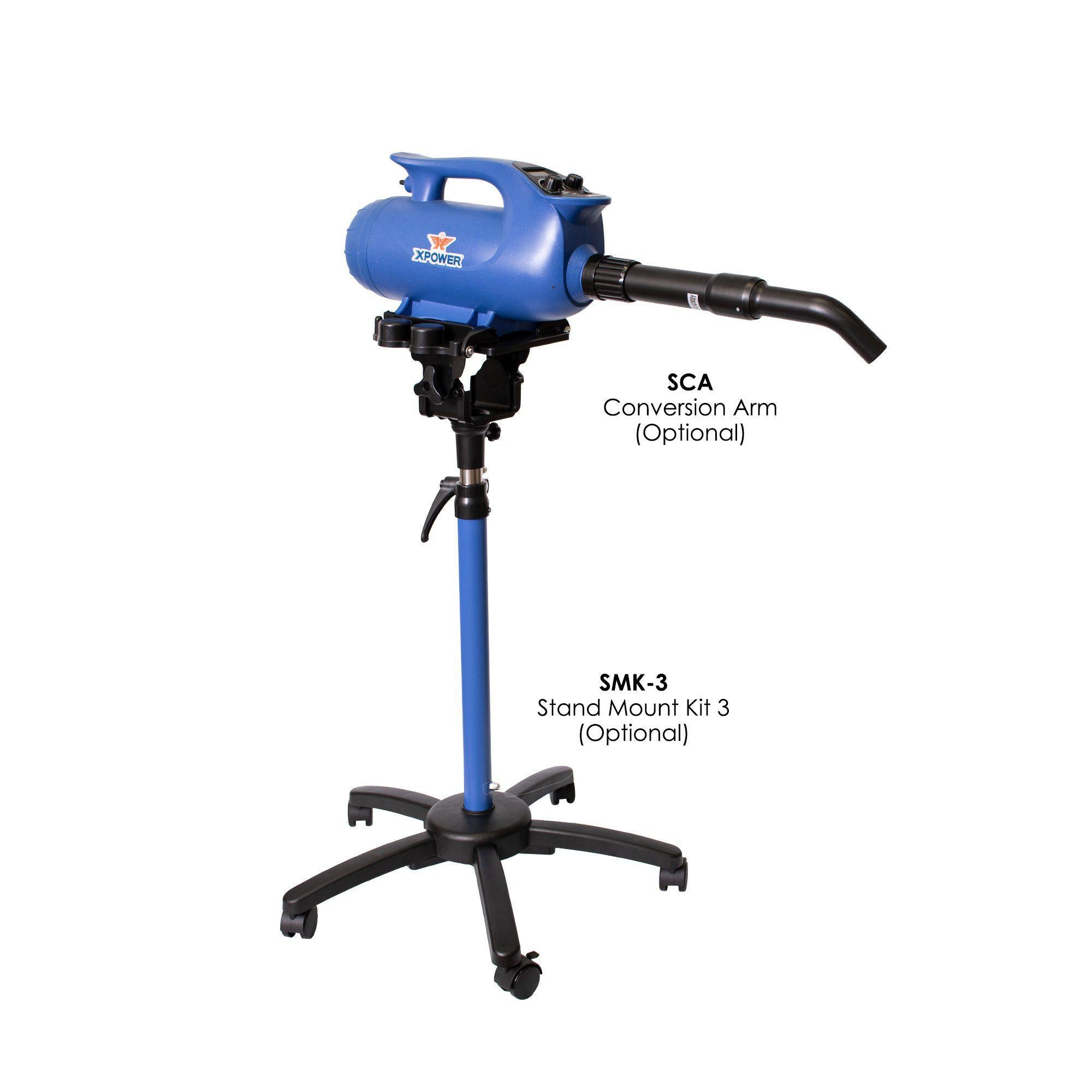 XPOWER B-8 Elite Pro Force Pet Grooming Dryer (4 HP)