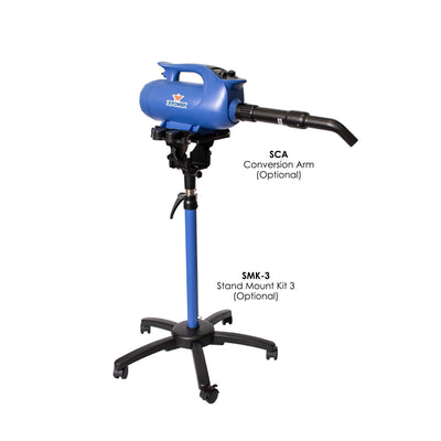 XPOWER B-8 Elite Pro Force Pet Grooming Dryer (4 HP)
