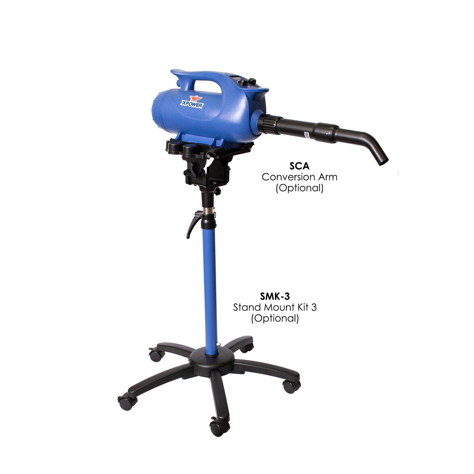 XPOWER B-8S Elite Brushless Motor Dog Grooming Heat Force Dryer