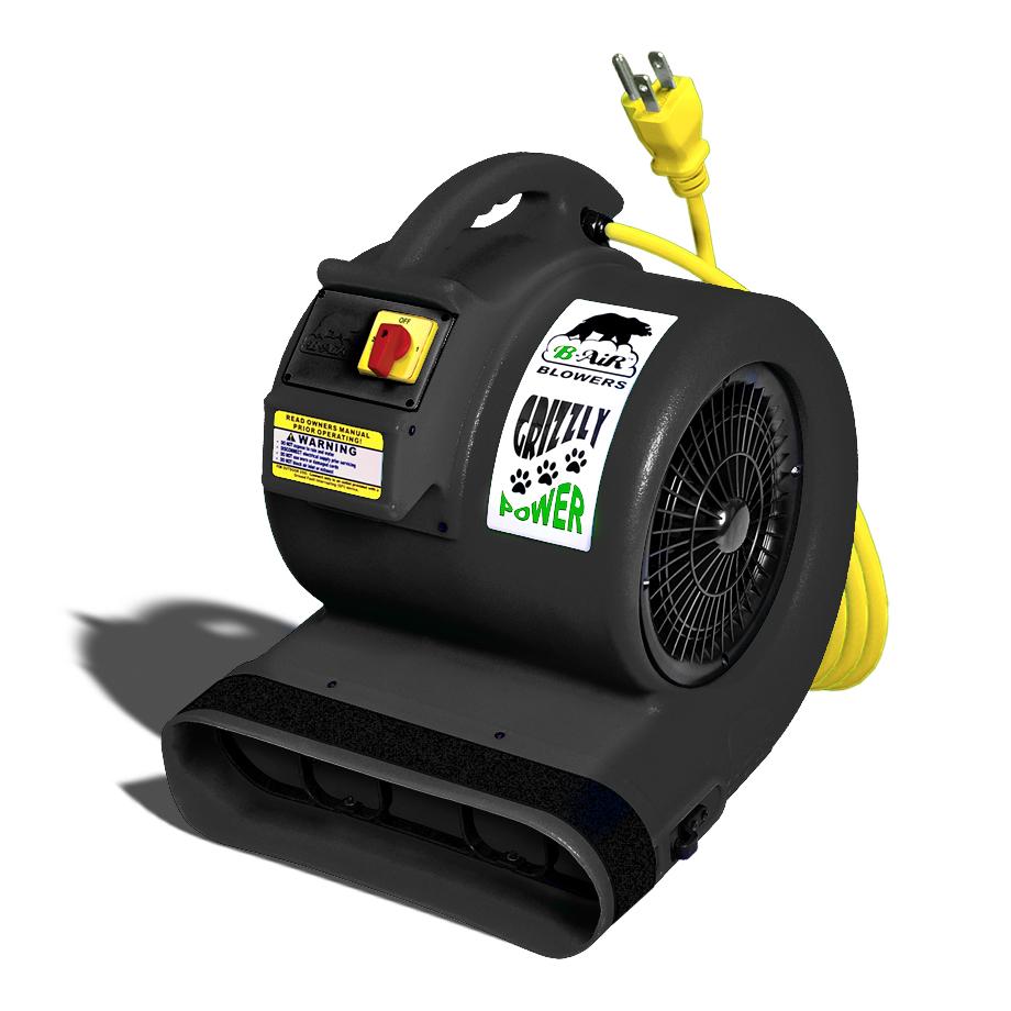 B-Air Grizzly GP-1 3-Speed Air Mover