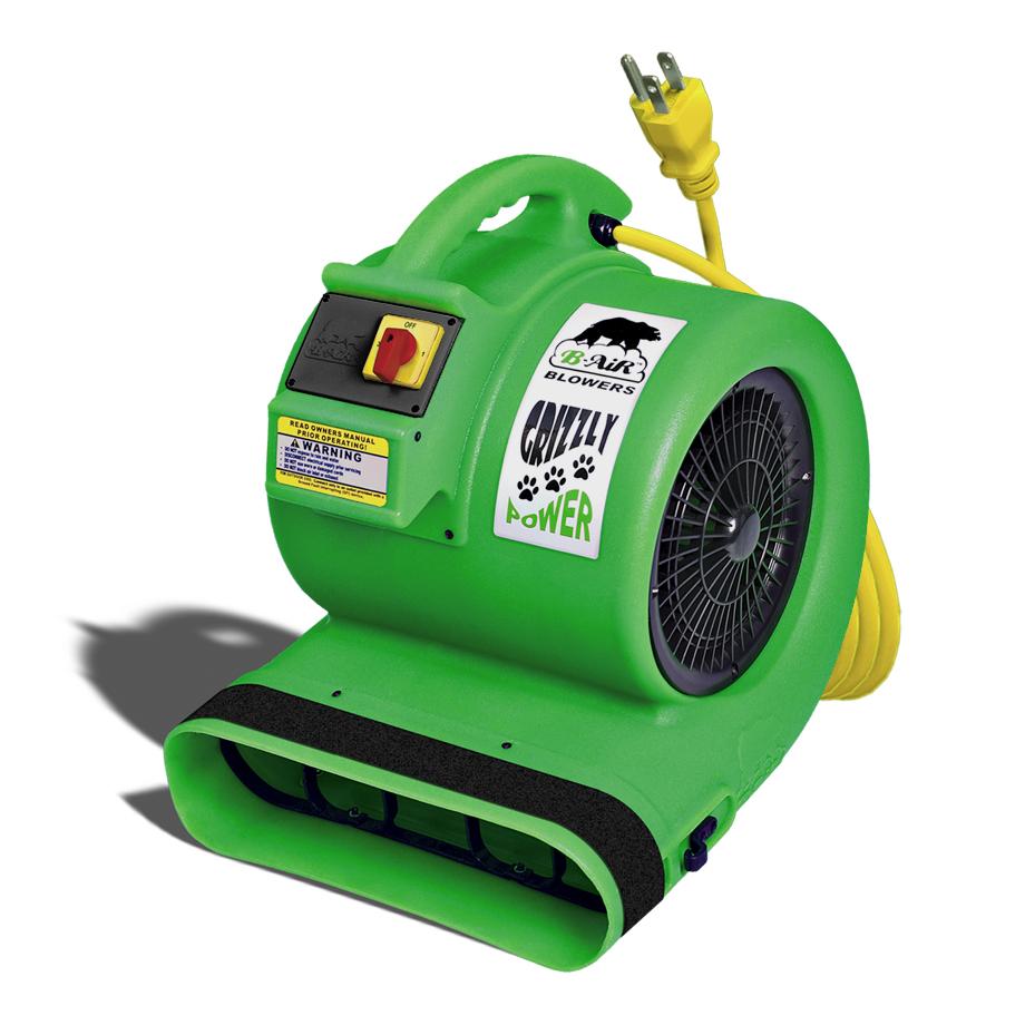 B-Air Grizzly GP-1 3-Speed Air Mover