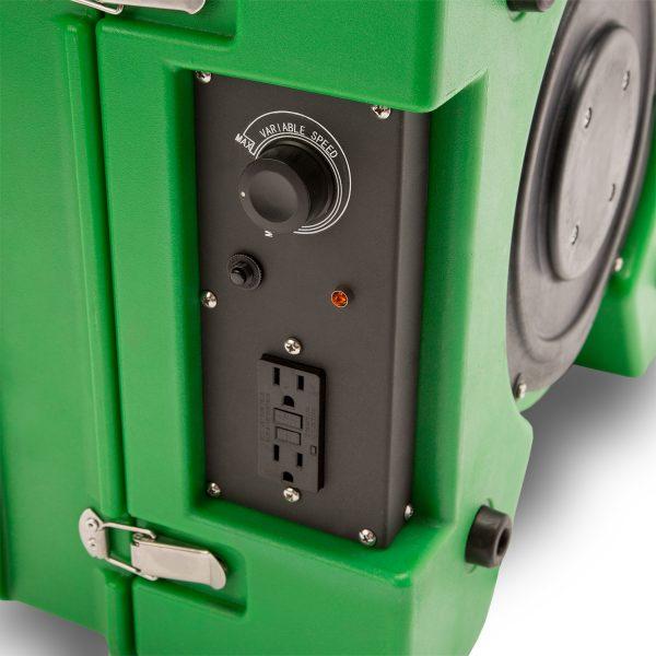 B-Air Raptor 650 Variable Speed HEPA Air Scrubber