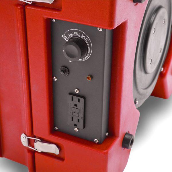 B-Air Raptor 650 Variable Speed HEPA Air Scrubber