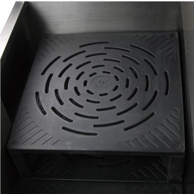Aeolus BTS-131E Stainless Steel Electric Grooming Lift Tub