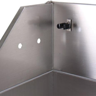 Aeolus BTS-131E Stainless Steel Electric Grooming Lift Tub