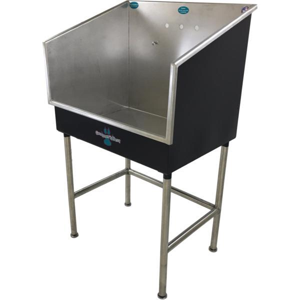 Groomer's Best Stainless Steel Elite Mini Dog Grooming Bathing Tub