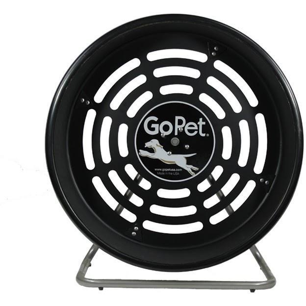 GoPet CG4012 Indoor & Outdoor Pet Treadwheel for Small Dogs & Cats Up To 25 LBS