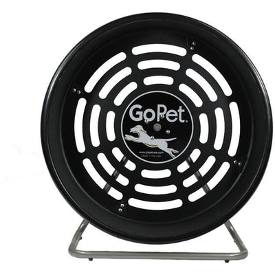 GoPet CG4012 Indoor & Outdoor Pet Treadwheel for Small Dogs & Cats Up To 25 LBS