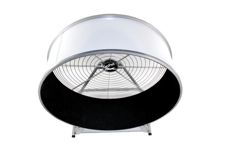 GoPet CS8022 Indoor & Outdoor Dog Treadwheel Up To 150 LBS