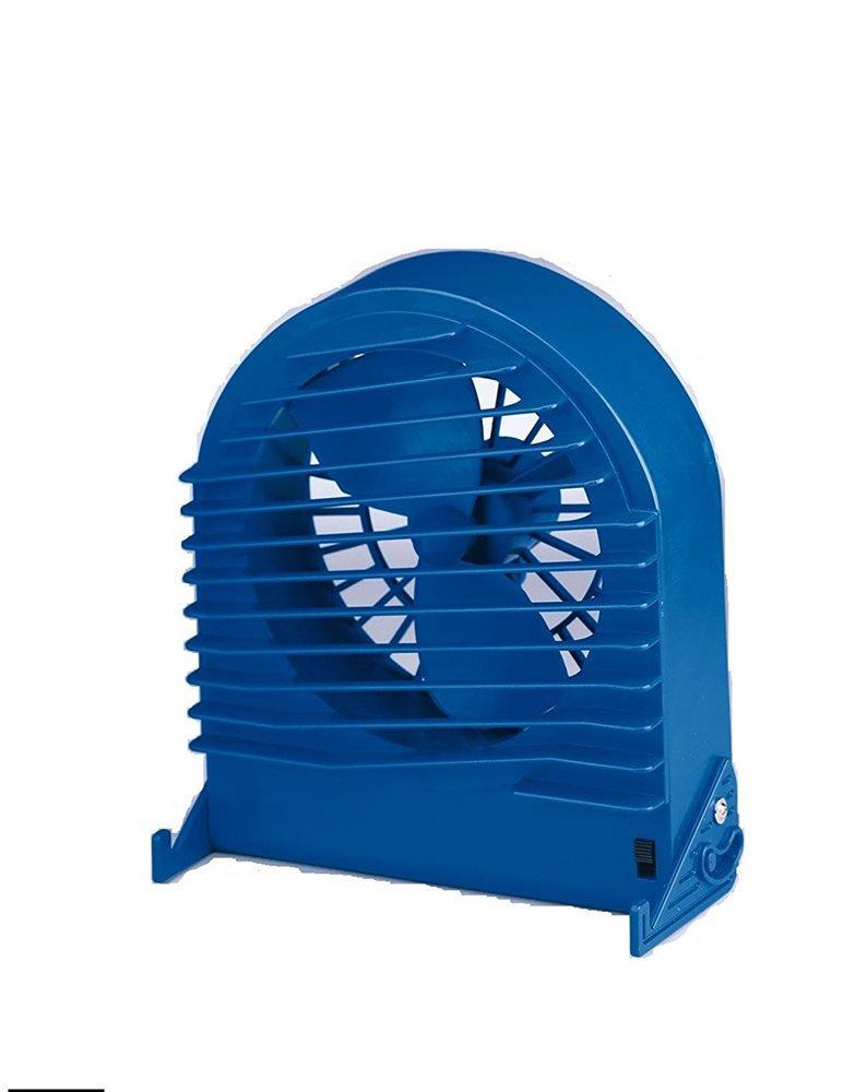 Crate Cooling Fan Battery Powered Clip On