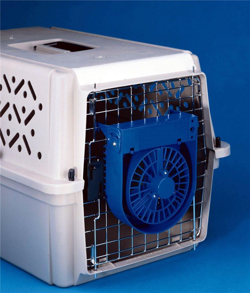 Crate Cooling Fan Battery Powered Clip On