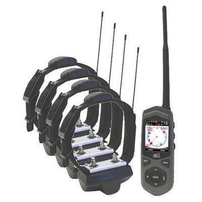 D.E Systems TC1 Border Patrol - GPS Containment, Remote Trainer, and Short-Range Tracking System
