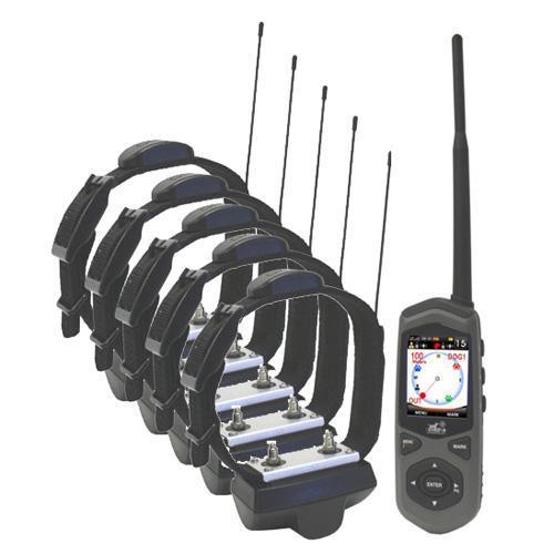 D.E Systems TC1 Border Patrol - GPS Containment, Remote Trainer, and Short-Range Tracking System