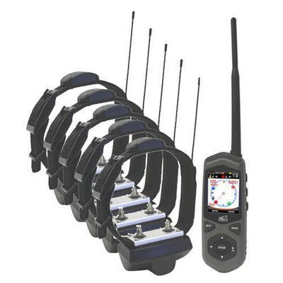 D.E Systems TC1 Border Patrol - GPS Containment, Remote Trainer, and Short-Range Tracking System