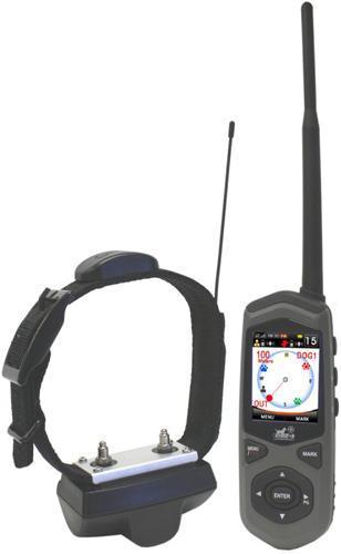 D.E Systems TC1 Border Patrol - GPS Containment, Remote Trainer, and Short-Range Tracking System