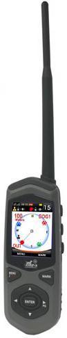D.E Systems TC1 Border Patrol - GPS Containment, Remote Trainer, and Short-Range Tracking System