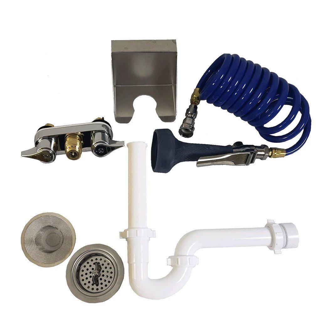 Groomer's Best Tub Plumbing, Faucet, and Sprayer Kit