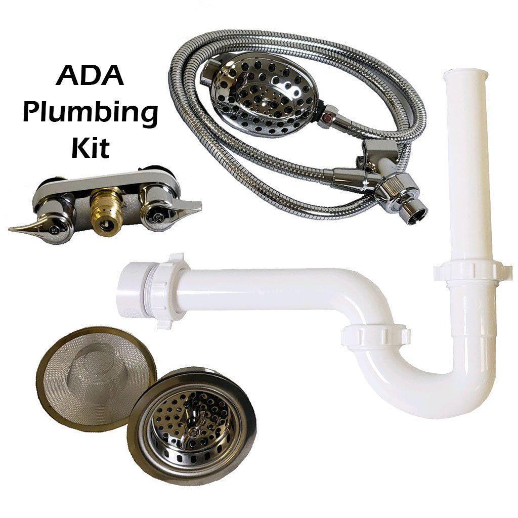 Groomer's Best Tub Plumbing, Faucet, and Sprayer Kit